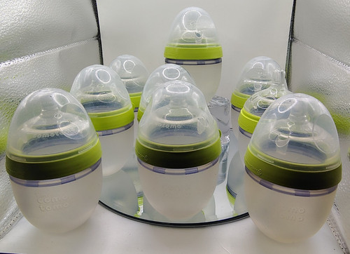 Lot comotomo baby infant - 9,