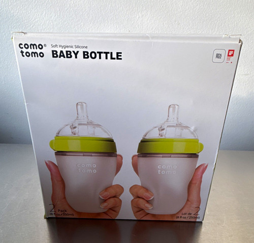 Comotomo bottle set pack - set, 2-pack