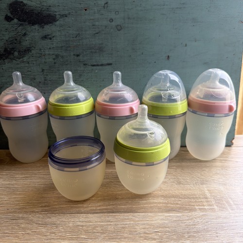 Comotomo baby bottles 8 - oz,