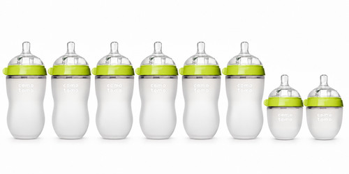 New comotomo baby - bottle, set