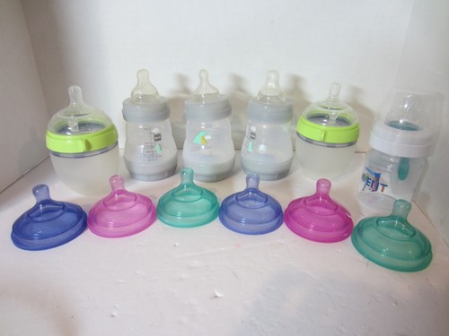 Baby bottles mam - 6, bottles-