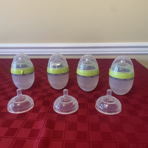 Comotomo ounce baby bottles - 5,