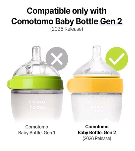 Pack comotomo silicone - 2,